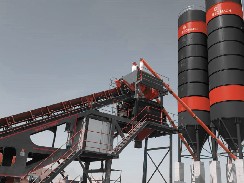 Concrete Batching Plants – Beomach