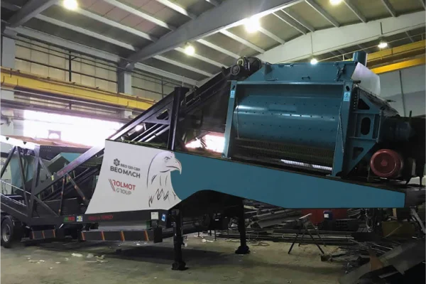 BEO 120 MOBILE SINGLE CHASIS CBP